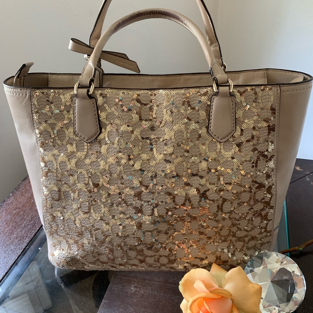 Beautiful RARE Coach Bag